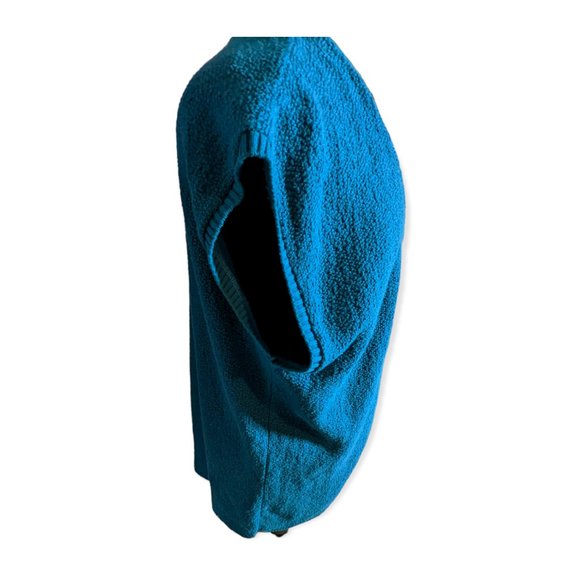 BFA Classics Open Front Sleeveless Teal Cardigan Size 1X - Picture 5 of 9